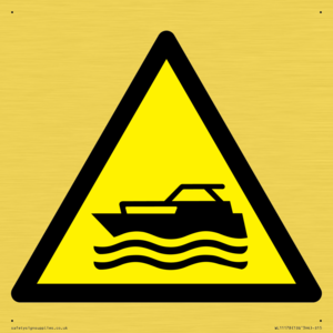 W511 Warning: Motorized watercraft